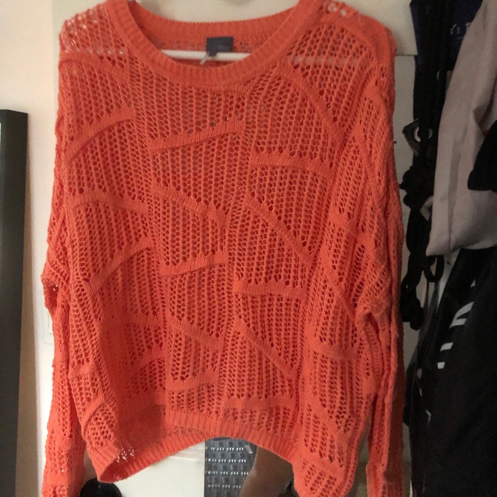Urban Outfitters Salmon Knit Sweater